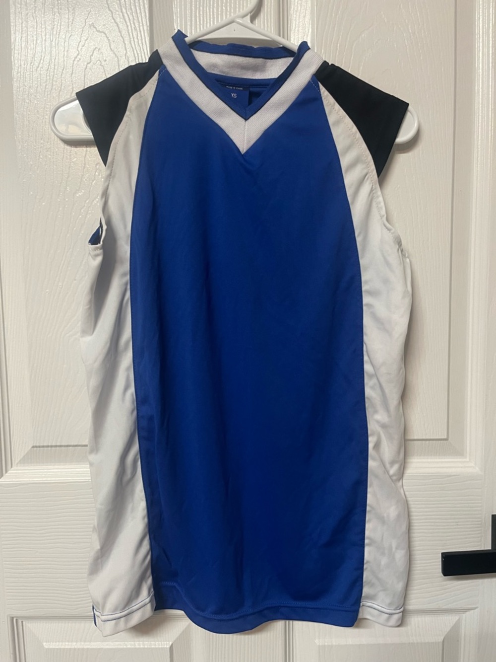Mizuno Athletic Tank Top New Men's women Size Medium Sleeveless Blue/White